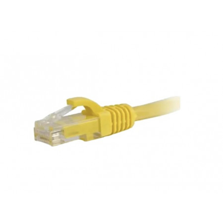 Hypernet PC-UTP-1M-YL Патч-корд литий жовтий UTP, RJ45 1m, кат. 5Е